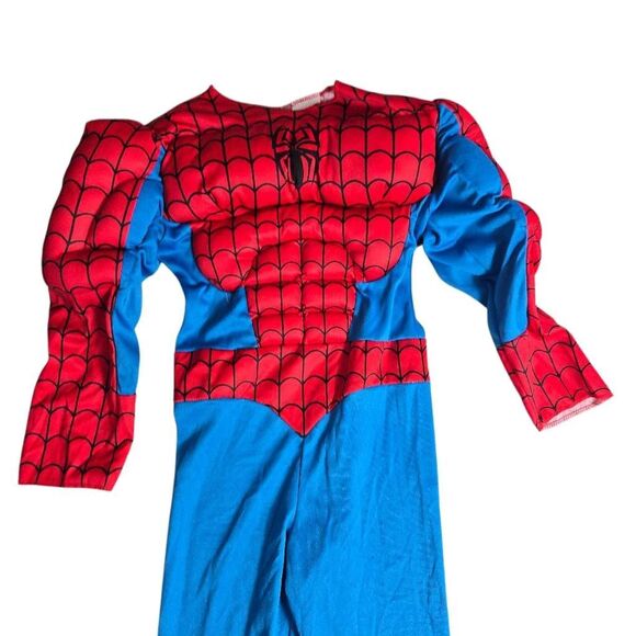 Marvel Spiderman costume S 4-6 - Picture 2 of 7
